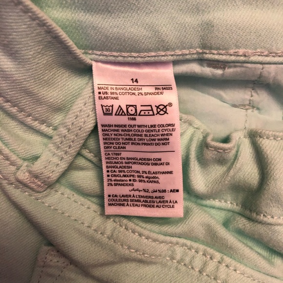 Girls shorts lot size 14 - Picture 9 of 9